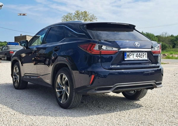 Lexus RX cena 189000 przebieg: 70232, rok produkcji 2017 z Ożarów Mazowiecki małe 301